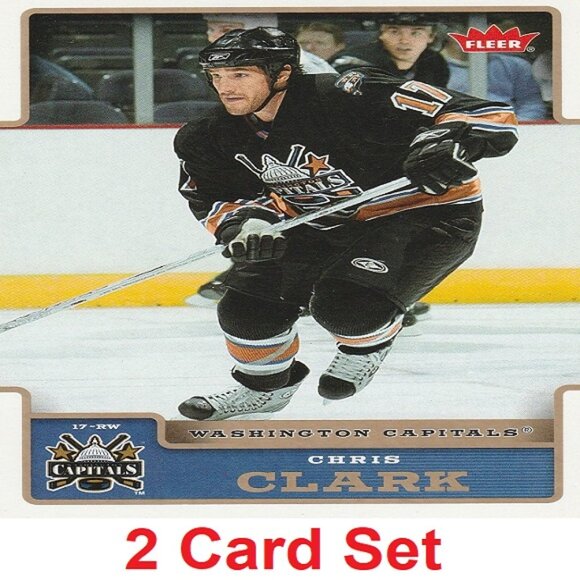 Chris Clark Hockey Card Collection - Picture 1 of 3